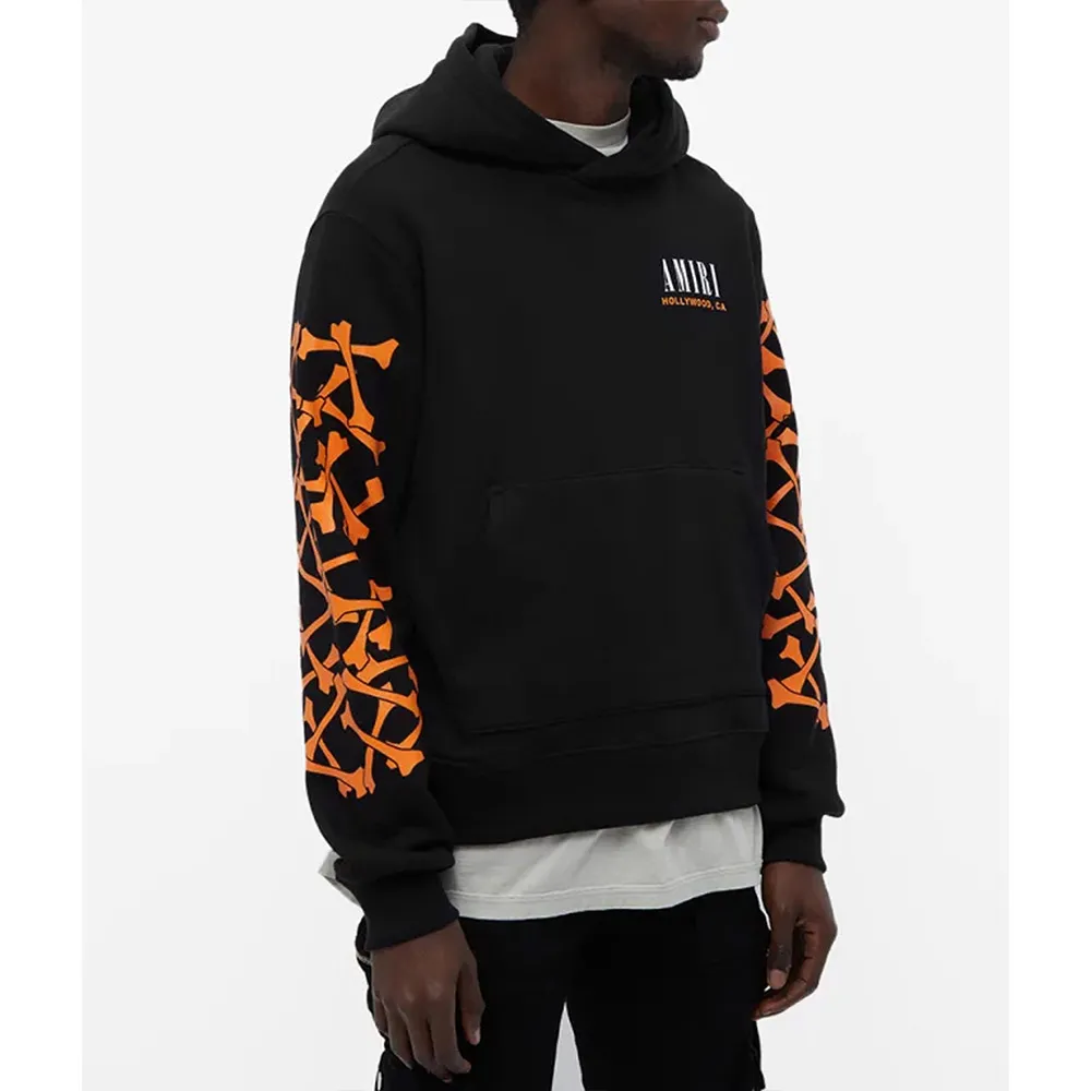 amiri-bones-popover-fleece-hoodie