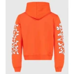 amiri-bones-popover-orange-fleece-hoodie