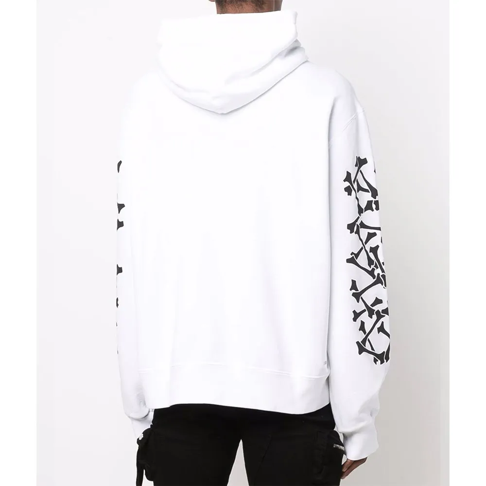 amiri-bones-white-fleece-hoodie