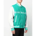 givenchy-aqua-green-and-white-jacket