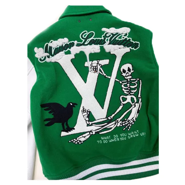 green-and-white-louis-vuitton-jacket