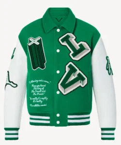 green-louis-vuitton-letterman-jacket