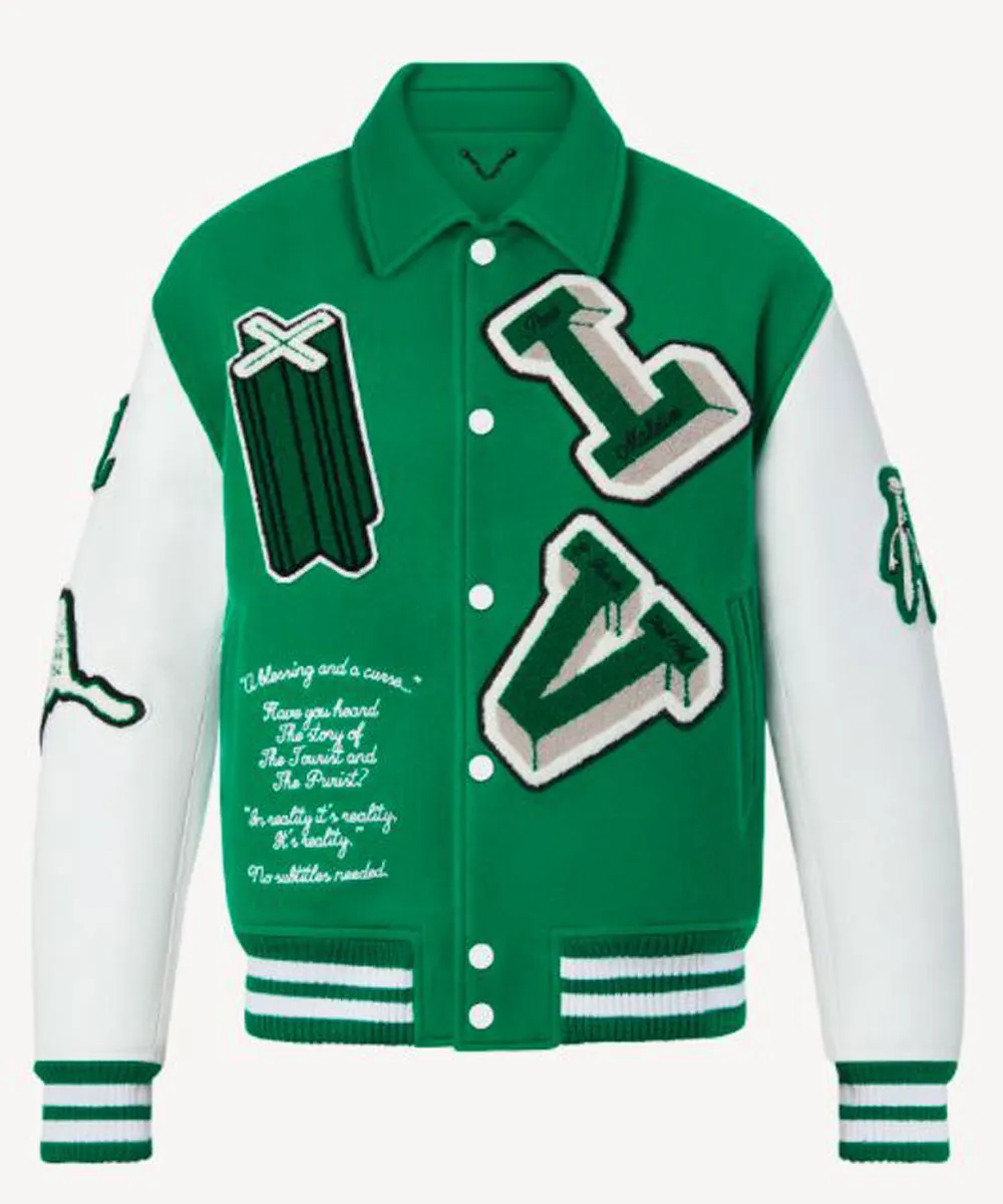 green-louis-vuitton-letterman-jacket