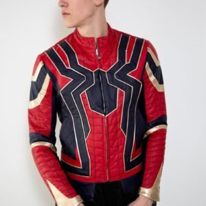 Stark Inspired Infinity Edition Leather Jacket