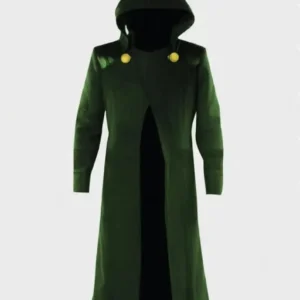 Avengers Doomsday Dr Doom Costume Coat