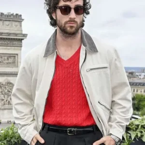 Aaron Taylor-Johnson 28 Years Later White Jacket