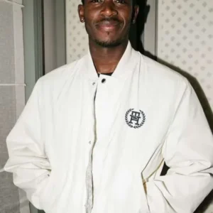 Damson Idris F1 2025 The Movie White Jacket
