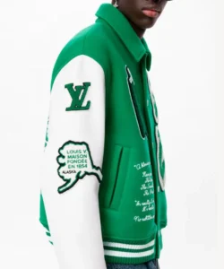 letterman-green-louis-vuitton-jacket