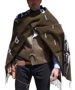 man-with-no-name-clint-eastwood-brown-wool-poncho