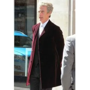 Peter Capaldi Doctor Who Velvet Coat
