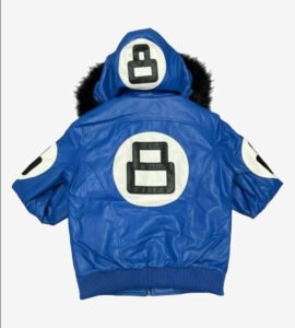 8-Ball-Blue-Leather-Hooded-Jacket-back