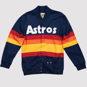 Authentic Houston Astros 1986 Jacket for Unisex