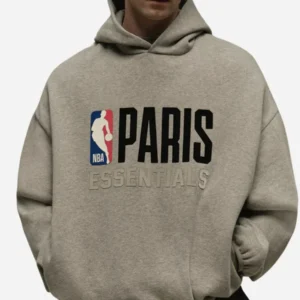 NBA Paris x Essentials Hoodie
