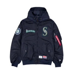 Alpha Industries L-2B Hooded Bomber Jacket