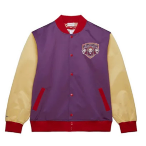 MLS Orlando City SC 10th Anniversary Purple Satin Jacket