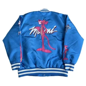 Pink Panther 1963 Miami blue jacket classic film inspired stylish outerwear