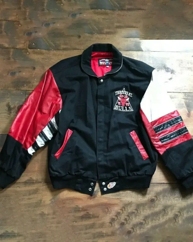 1993-jeff-hamilton-chicago-bulls-3-peat-championship-jacket 10-