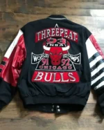 1993-jeff-hamilton-chicago-bulls-3-peat-championship-jacket 10