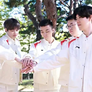 Weibo Gaming WBG 2023 LPL jacket League of Legends team esports fanwear jacket