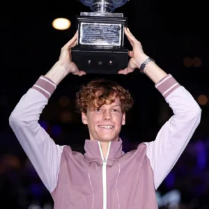 2024 Australian Open Jannik Sinner Jacket