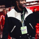 Noah Lyles Las Vegas GP 2024 Varsity Jacket