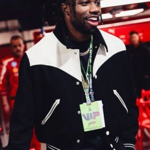 Noah Lyles Las Vegas GP 2024 Varsity Jacket