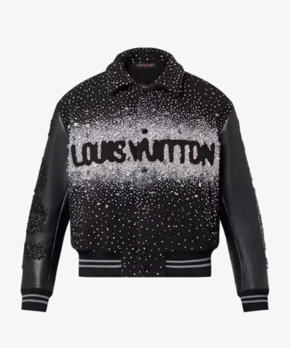 j-hope-x-louis-vuitton-black-varsity-jacket 6-- J-Hope Louis Vuitton black varsity jacket premium luxury streetwear style