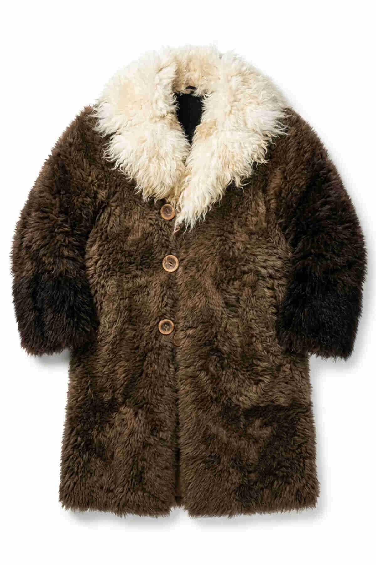 james-dutton-shearling-collar-fur-coat-yellowstone-origin-1883 13-- James Dutton 1883 Yellowstone shearling fur coat vintage western long coat men’s winter wear