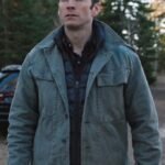 Yellowstone TV series Jamie Dutton Wes Bentley cotton jacket premium ranch style casual outerwear