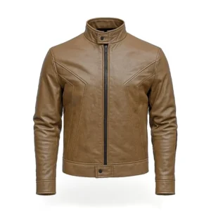 Red Hood leather jacket with vest inspired by Jason Todd DC Comics character