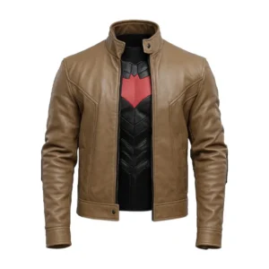 Jason Todd Red Hood costume jacket and vest set superhero cosplay fashion