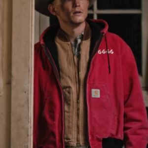 Jimmy Hurdstrom Yellowstone Fleece Hoodie inspired by Jefferson White ranch style