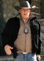 john-dutton-yellowstone-kevin-costner-black-cotton-jacket 13