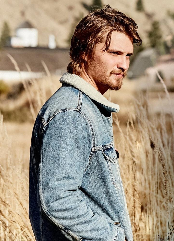 kayce-dutton-yellowstone-luke-grimes-denim-jacket 10-- Yellowstone Kayce Dutton Luke Grimes blue denim jacket western cowboy TV series outfit replica