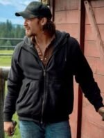 luke-grimes-yellowstone-black-hoodie-jacket 16