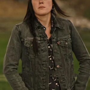 Mia Yellowstone Denim Jacket