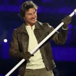 Ethan Hunt leather jacket from Mission Impossible The Final Reckoning movie look