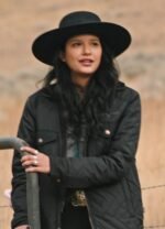 monica-dutton-yellowstone-black-quilted-jacket 26