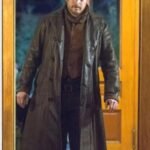 Rip Wheeler Yellowstone Leather Coat inspired by Cole Hauser western style