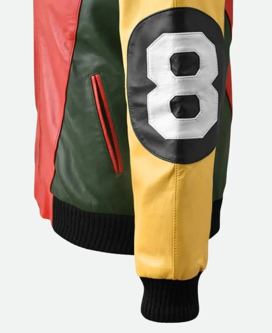 seinfeld-david-puddy-8-ball-bomber-jacket 9---- Seinfeld 8 ball jacket David Puddy iconic TV show fashion bomber coat
