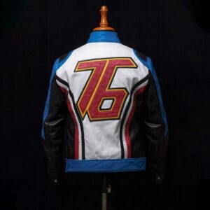 Overwatch Soldier 76 jacket inspired by popular video game character