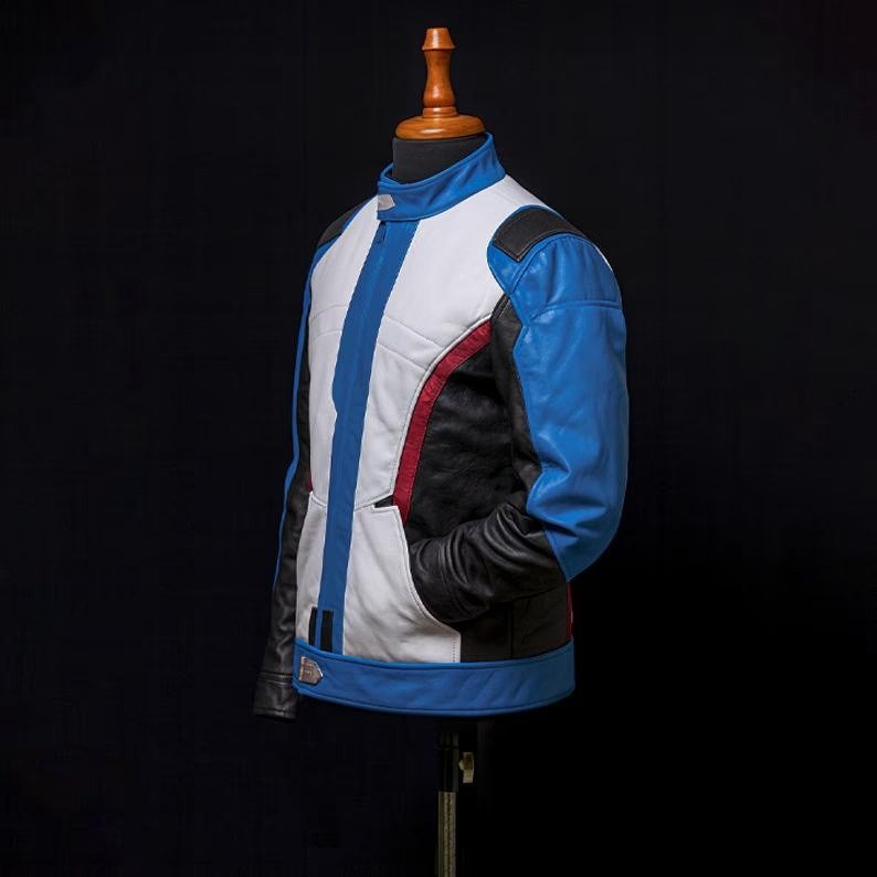 soldier-76-overwatch-leather-jacket 3--- Black tactical leather jacket from Soldier 76 Overwatch costume design