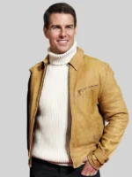 tom-cruise-mission-impossible-4-premiere-beige-brown-leather-jacket 15