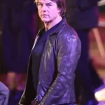 Tom Cruise Mission Impossible 8 black jacket stylish movie inspired outfit