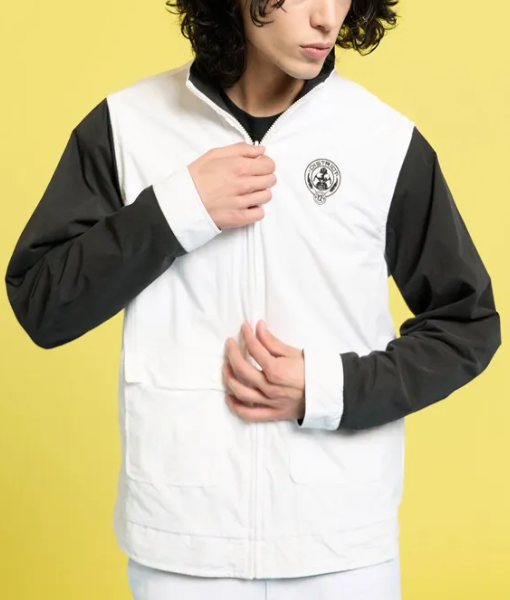 2026-Hot-Topic-Hunger-Games-Sunrise-On-The-Reaping-Black-White-Full-Zip-District-12-Tributes-Jacket Hunger Games Sunrise On The Reaping 2026 Tributes Jacket by Hot Topic