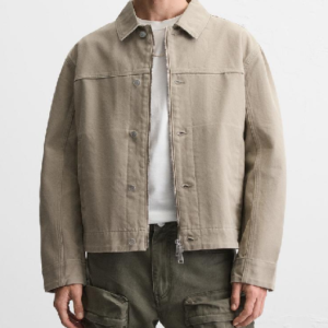 Matthew Law TV Series Zip-Up Jacket for casual everyday wear