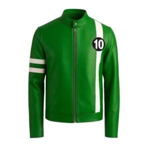 Ben 10 Green Costume Jacket