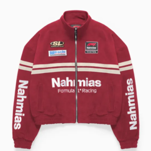 Nahmias x F1 Racing Suede Jacket