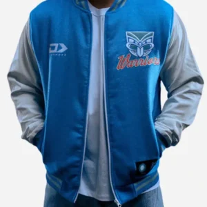 New Zealand Warriors Varsity Jacket for Rugby League Fans
