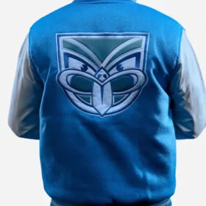 New Zealand Warriors Team Varsity Jacket for Supporters